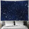 Drgilau Night Sky Stars Tapestry Wall Hanging, Dark Blue Galaxy Universe Space Room Wall Art, Starry Sky Cosmic Fantasy Aesthetic Wall Tapestry for Bedroom view 1
