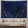 Drgilau Night Sky Stars Tapestry Wall Hanging, Dark Blue Galaxy Universe Space Room Wall Art, Starry Sky Cosmic Fantasy Aesthetic Wall Tapestry for Bedroom view 3