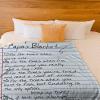Papa Fishing Handwritten Letter Blanket Papa For The Times When You Are Cold Blanket for Grandpa Unique Birthday Gifts for Papa Dad Grandfather from Grandkids, Grandpa Gifts for Fathers Day Birthday view 2