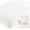 Organic Waterproof Mattress Protector Queen Size - 100% Waterproof Mattress Pad with Extra Soft Quiet & Breathable Triple Layer Protection - GOTS Certified Machine Washable Deep Pocket Design (Queen) view 1