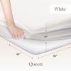Organic Waterproof Mattress Protector Queen Size - 100% Waterproof Mattress Pad with Extra Soft Quiet & Breathable Triple Layer Protection - GOTS Certified Machine Washable Deep Pocket Design (Queen) view 2