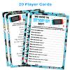 ALodr 20 Birthday Game Cards - 2 Games, This Or That and Who Knows The Birthday Boy Best Party Activity view 2