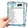 ALodr 20 Birthday Game Cards - 2 Games, This Or That and Who Knows The Birthday Boy Best Party Activity view 3