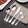30-Piece Silverware Set for 6, Modern Flatware Utensil Cutlery Set, Food Grade Stainless Steel Tableware Knife Spoons and Forks Set for Home Kitchen Restaurant Hotel, Reusable view 1