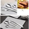 30-Piece Silverware Set for 6, Modern Flatware Utensil Cutlery Set, Food Grade Stainless Steel Tableware Knife Spoons and Forks Set for Home Kitchen Restaurant Hotel, Reusable view 2