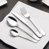30-Piece Silverware Set for 6, Modern Flatware Utensil Cutlery Set, Food Grade Stainless Steel Tableware Knife Spoons and Forks Set for Home Kitchen Restaurant Hotel, Reusable view 4