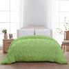 1 PC Pinch Pleated Comforter - Sage Full (90'' x 90'') Quilted - 100% Cotton 500 GSM Fill Power Beautiful Pinch Pleat Design Warm Down Alternative Comforter Only view 1