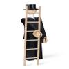 Kay Bojesen Figurines Chimney Sweeper Wooden Figurine, Black, 20.5" H, Gift Box Included view 3