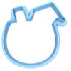 Sweet Prints Inc Tropical Drink (outline) Cookie Cutter - Dishwasher Safe (3") view 1