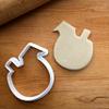 Sweet Prints Inc Tropical Drink (outline) Cookie Cutter - Dishwasher Safe (3") view 3