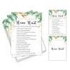 Housewarming Party Game, House Hunt, Greenery Gold Foil New Home Celebration Party Ideas, New Homeowner/First Home/Apartment/House Party Decorations - 30 Pack(C04) view 1