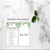 Housewarming Party Game, House Hunt, Greenery Gold Foil New Home Celebration Party Ideas, New Homeowner/First Home/Apartment/House Party Decorations - 30 Pack(C04) view 2