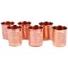 Copper Jug with Glass, Set of 7, 2000ml and 300ml view 2