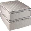 DS Solutions USA Princess Gentle Plush Two-Sided Twin Size Eurotop Mattress Set with Bed Frame Included - Spine Support, Sleep System with Enhanced Cushion Support, Longlasting view 1