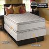DS Solutions USA Princess Gentle Plush Two-Sided Twin Size Eurotop Mattress Set with Bed Frame Included - Spine Support, Sleep System with Enhanced Cushion Support, Longlasting view 3