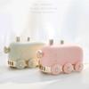 Habiba Humidifier Retro Train Essential Oil DiffuserUltrasonic Fine Mist Humidifier Timing OffWater Shortage and Power FailureNight Light Quiet view 3