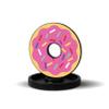 Plate Snacks Sprinkle Donut Stickers Vinyl Weight Decals - For Iron/weight Plates-5 LB | Stickers Size 7.5" view 1