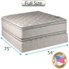 DS Solutions USA Princess Two-Sided Full Gentle Plush PillowTop Mattress and Box Spring Set - Fully Assembled, Orthopedic, Sleep System with Enhanced Cushion Support, Longlasting view 2