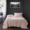 HiEnd Accents Cotton Waffle Weave Blush Full/Queen Coverlet Set view 1