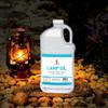 The Dreidel Company Liquid Paraffin Lamp Oil - 1 Gallon - Smokeless, Odorless, Ultra Clean Burning Fuel for Indoor and Outdoor Use (2 Pack) view 2