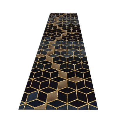 8ft/10ft/13ft/15ft Long Hallway Entry Rugs Runners, Non-Slip Washable Geometric Carpet for Indoor Outdoor, Easy to Clean (Size : 75x600cm(2.5ftx19.5ft))