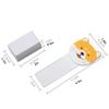 Toilet Lid Handle Lovely Toilet Seat Lifter,Removable Self-Adhesive Toilet Lid/seat Handle Hygienic Reduces Contact Fit Any Toilet Home Safer view 2