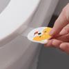 Toilet Lid Handle Lovely Toilet Seat Lifter,Removable Self-Adhesive Toilet Lid/seat Handle Hygienic Reduces Contact Fit Any Toilet Home Safer view 3