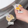 Toilet Lid Handle Lovely Toilet Seat Lifter,Removable Self-Adhesive Toilet Lid/seat Handle Hygienic Reduces Contact Fit Any Toilet Home Safer view 4
