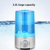 LLYB Cooling Fan 4 in 1 Humidifier Mist Fan, Pedestal Fan with Remote Control, 5 Blades -3 Speed Level Stand Fan - 180Oscillating Fan -Ideal for Home and Office Oscillation Function view 4
