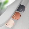 Habiba Toilet Lid Handle Cute Toilet Seat LifterRemovable Toilet Seat Handle Hygienic Handle Reduces Bacterial Contact Fit Any Toilet Home Hotel Safer view 2