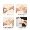 Habiba Toilet Lid Handle Cute Toilet Seat LifterRemovable Toilet Seat Handle Hygienic Handle Reduces Bacterial Contact Fit Any Toilet Home Hotel Safer view 4