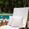 Black & White Brands Brazilian Beach/Pool/Bath Towel - Ultimate Absorbent Luxury XL 36x70 100% Cotton Wave (2 Towels, Tan/Beige Poly Stripe) view 3