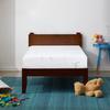 BestMassage | 10 Inch Twin Mattress | Gel Memory Foam | Medium Firm Feel | White | Bed in a Box, CertiPUR-US Certified | Pressure Relief, Cooling Ventilated Foam | Breathable Knit Cover view 1