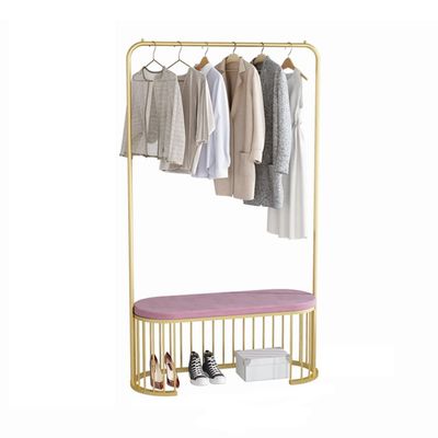 LHHL Coat Rack Shoe Bench 3 in 1 Design Hall Tree Furniture for Entryway Storage Cabinet Organizer Freestanding Coat Stand with Clothes Rail Stylish Appearance