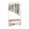 LHHL Coat Rack Shoe Bench 3 in 1 Design Hall Tree Furniture for Entryway Storage Cabinet Organizer Freestanding Coat Stand with Clothes Rail Stylish Appearance view 1