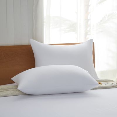 Acanva Bed Pillows for Sleeping 2 Pack King Size, Down Like Filling Luxury Soft Supportive Plush for Side Back and Stomach Sleepers,20x36
