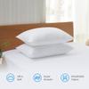 Acanva Bed Pillows for Sleeping 2 Pack King Size, Down Like Filling Luxury Soft Supportive Plush for Side Back and Stomach Sleepers,20x36 view 2