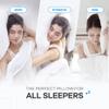 Acanva Bed Pillows for Sleeping 2 Pack King Size, Down Like Filling Luxury Soft Supportive Plush for Side Back and Stomach Sleepers,20x36 view 4