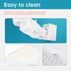 BestMassage | 10 Inch Queen Mattress | Gel Memory Foam | Medium Firm Feel | White | Bed in a Box, CertiPUR-US Certified | Pressure Relief, Cooling Ventilated Foam | Breathable Knit Cover view 4