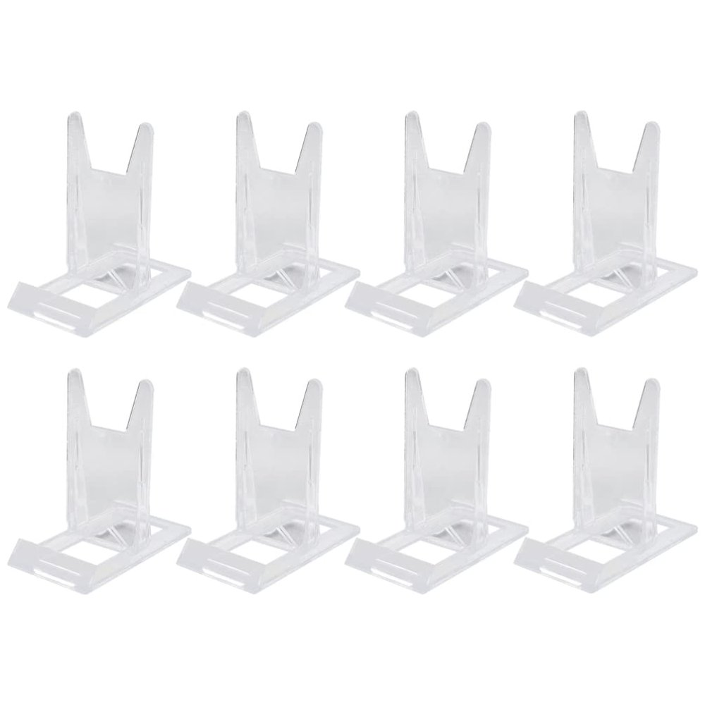 DECHOUS Mobile Phone Holder Set 8pcs Tablet Desk Stands Desk Phone Holder Stand