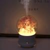 Habiba Humidifier Eternal Flower Essential Oil DiffuserUltrasonic Silent 100ml Humidifier Timed DesignTransparent Glass7-Color Night Light Quiet view 3