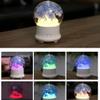 Habiba Humidifier Eternal Flower Essential Oil DiffuserUltrasonic Silent 100ml Humidifier Timed DesignTransparent Glass7-Color Night Light Quiet view 4