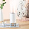 mist humidifie Cool Mist Humidifiers for Babies, Quiet and Small Ultrasonic Humidifier for Bedroom Nightstand, Space-Saving, Auto Shut Off vaporizer humidifier view 4