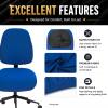 DIVA EN CAMINO DEC Super Stretchable Desk Office Chair Seat Covers - Universal Spandex Computer Chair Slipcover - 180GSM Washable Rotating Backrest Coverings & Cushion Protectors for Dogs, Cats, Pets view 4