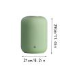 mist humidifie Humidifier, Ultrasonic Humidifiers for Bedroom Baby, Large Humidifier w/Remote Control, Auto Shut-Off for Large Room vaporizer humidifier (Color : A) view 2