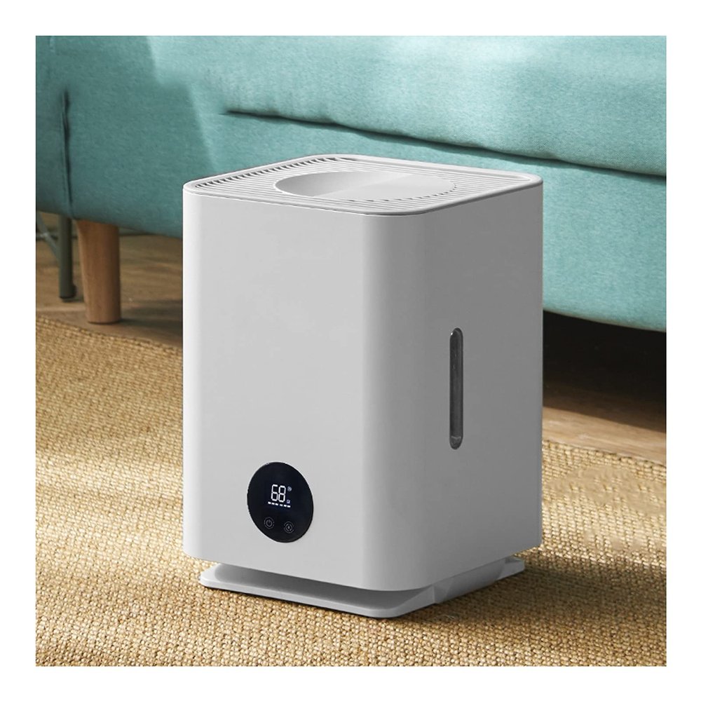 TOMYEUS Mist humidifie Cool Mist Humidifiers Household Mute Bedroom Small Pregnant Women and Babies Smart air Purification humidifier Vaporizer humidifier