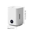 TOMYEUS Mist humidifie Cool Mist Humidifiers Household Mute Bedroom Small Pregnant Women and Babies Smart air Purification humidifier Vaporizer humidifier view 3
