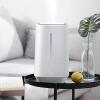 mist humidifie Humidifier, Ultrasonic Air Humidifiers for Large Bedroom Babies Home, Ultra Quiet, Auto Shut-Off vaporizer humidifier view 3