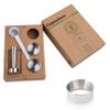 CAPSULONE refillable coffee capsule reusable iperEspresso pod cup coffee filter fit for illy X1 X7 X9 Y1 Y3 Y5 Y9 machine Metal Stainless Steel view 1