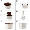CAPSULONE refillable coffee capsule reusable iperEspresso pod cup coffee filter fit for illy X1 X7 X9 Y1 Y3 Y5 Y9 machine Metal Stainless Steel view 4